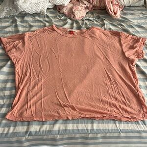 Marine layer coral tee